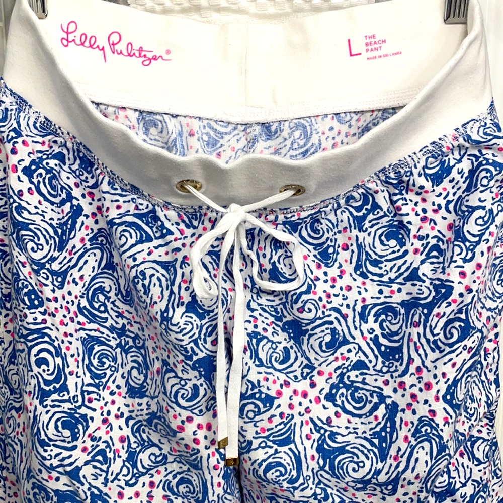 Lilly Pulitzer The Beach Pant in Star Crush